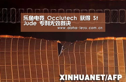 乐鱼电竞_Occlutech 获得 St Jude 专利无效裁决(图1) 乐鱼官网