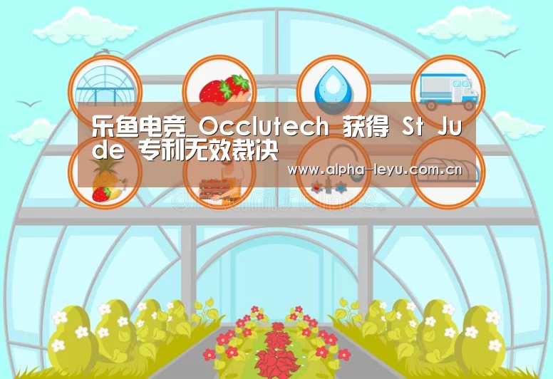 乐鱼电竞_Occlutech 获得 St Jude 专利无效裁决(图2) 乐鱼官网